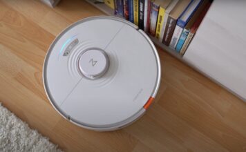Xiaomi Roborock S7 Robotic Vacuum Cleaner robotporszívó bemutató