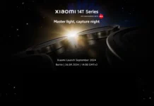 Xiaomi 14T bemutató szeptember 26-án